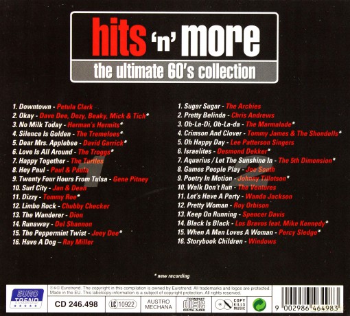 Hits-N-More The Ultimate [2CD]