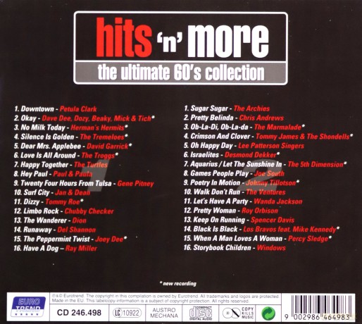 Hits-N-More The Ultimate [2CD]