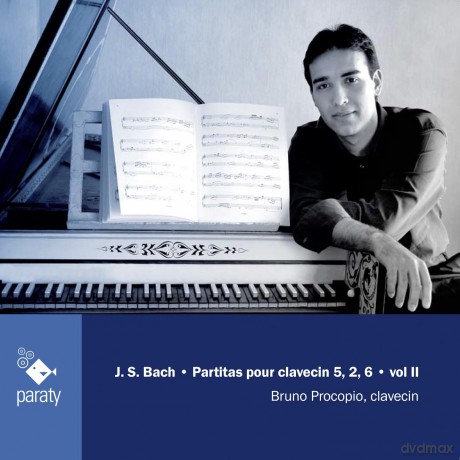 Bruno Procopio: Bach, J.s.: Harpsichord Partit [CD]