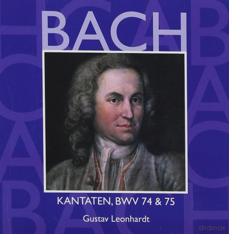 Conentus Musicus Wien: Bach,J.S.: Cantatas 23:Bwv74 [CD]