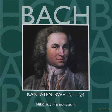 Concentus Musicus Wien: Bach,J.s.: Cantatas 38:bwv121 [CD]