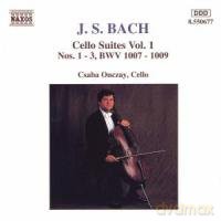 Johan Sebastian Bach: Bach/Cello Suites - Volume 1 [CD]