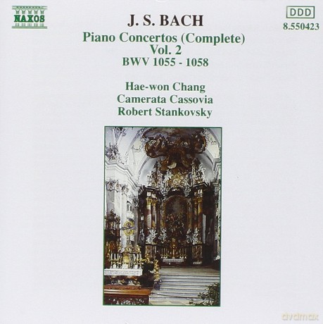 J. S. Bach: Bach/piano Concertos Bwv 1055-1058 [CD]