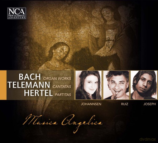 Bach/telemann/hertel [CD]