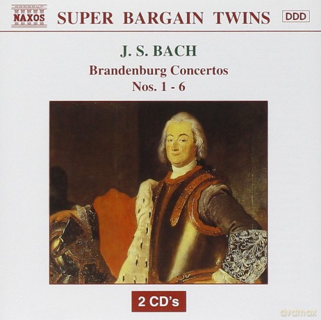 J.S. Bach: Bach: Brandenburg Concertos [2CD]