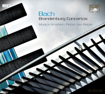 Johan Sebastian Bach: Bach: Brandenburg Concertos 1-6 [2CD]