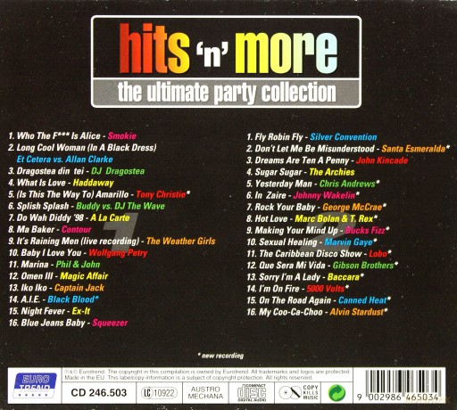 Hits-N-More The Ultimate Collection [2CD]