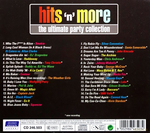 Hits-N-More The Ultimate Collection [2CD]