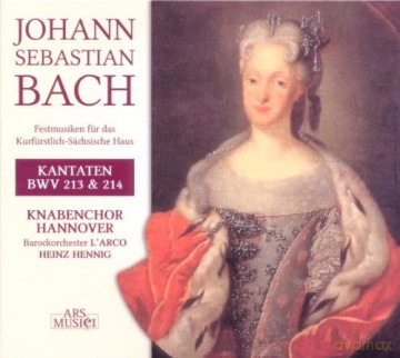 J. S. Bach: Bach: Canatas Bwv 213/214 [CD]