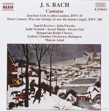 J.S. Bach: Bach: Cantatas [CD]
