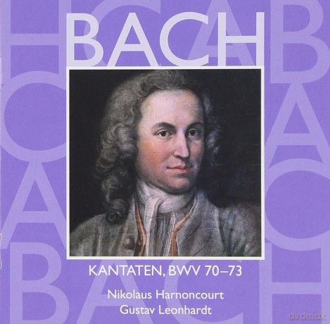 Bach Leonhardt - Har: Bach: Cantate Sacre vol. 22 Bwv 70- [CD]