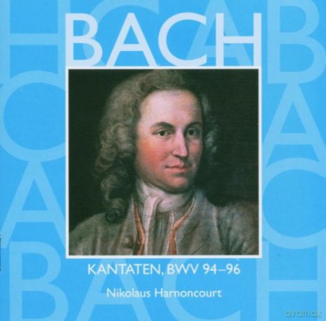 Bach Leonhardt - Har: Bach: Cantate Sacre vol. 29 Bwv 94- [CD]
