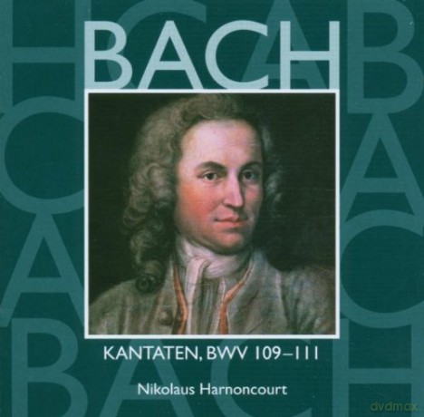 Bach Leonhardt - Har: Bach: Cantate Sacre vol. 34 Bwv 109 [CD]