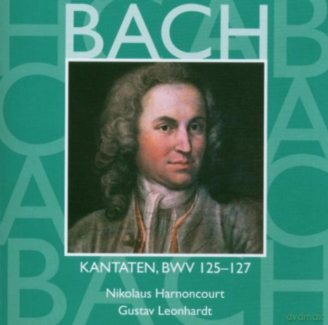 Nikolaus Harnoncourt: Bach: Cantate Sacre vol. 39 Bwv 125 [CD]