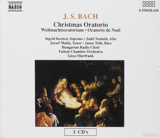 J. S. Bach: Bach: Christmas Oratorio [3CD]