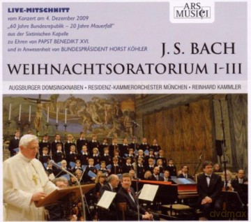 J. S. Bach: Bach: Christmas Oratorio I-III [CD]