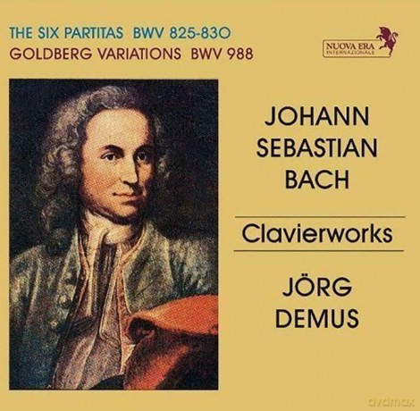 Jorg Demus: Bach: Clavierworks [3CD]