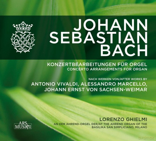 Lorenzo Ghielmi: Bach: Concerto Arrangements [CD]