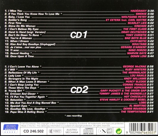 Hits-N-More The Ultimate Love Collection [2CD]