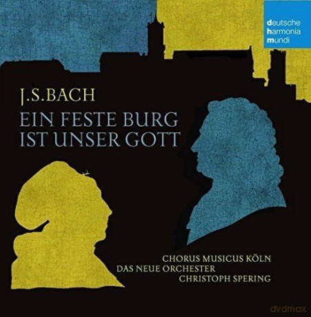 J.S. Bach: Bach: Ein Feste Burg Ist Unser Gott [CD]