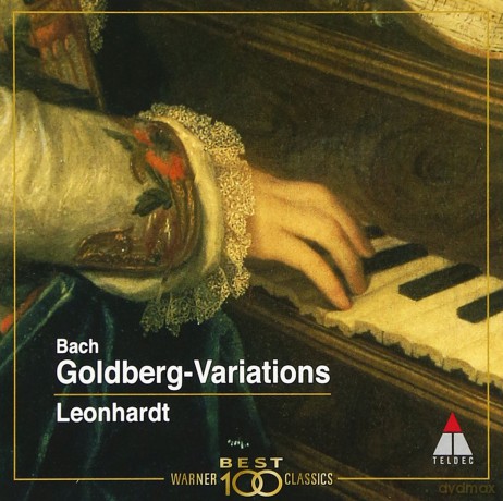Gustav Leonhardt: Bach: Goldberg Variations [CD]