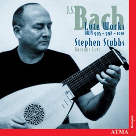 Stephen Stubbs: Bach: Lute Works, Bwv 995, 998, 1001 [CD]