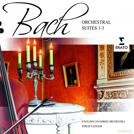 English Chamber Orchestra: Bach: Orchestral Suites 1-3 [CD]