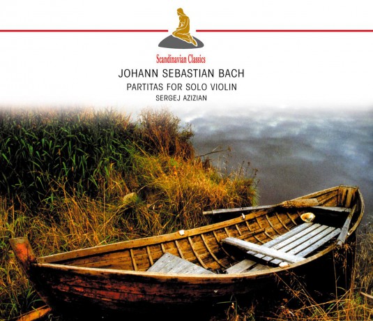 Bach: Parititas for Solo Violi [CD]