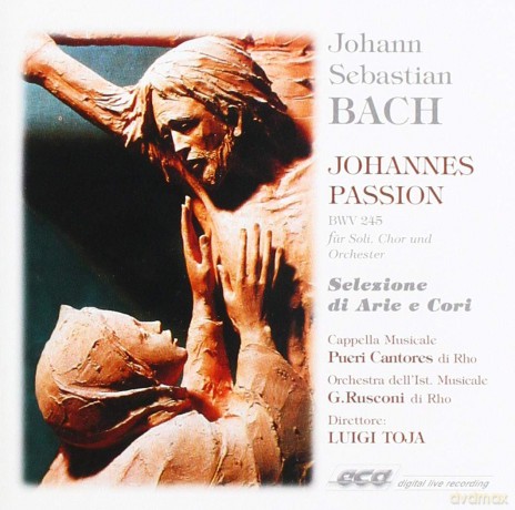Johann Sebastian Bach: Bach: Passion Bwv 245 Selection [CD]