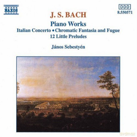 Johan Sebastian Bach: Bach: Piano Works [CD]