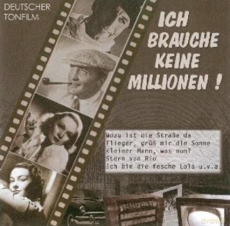 Ich Brauche Keine Millionen! [CD]