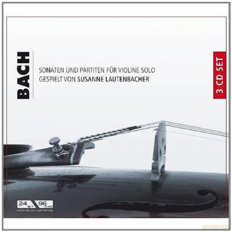 J.S Bach: Bach: Sonanten Und Partiten Fur Violine Solo [2CD]