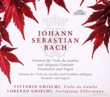 J.S. Bach: Bach: Sonatas for Viola Da Gam [CD]