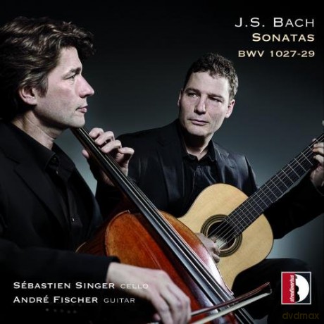 J. S. Bach: Bach: Sonaten Bwv 1027-1029 [CD]