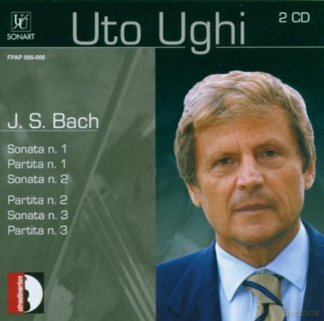 Uto Ughi: Bach: Sonaten Und Partiten Bwv 1001-1006 [2CD]