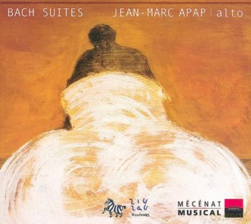 Johan Sebastian Bach: Bach: Suites for Viola [CD]