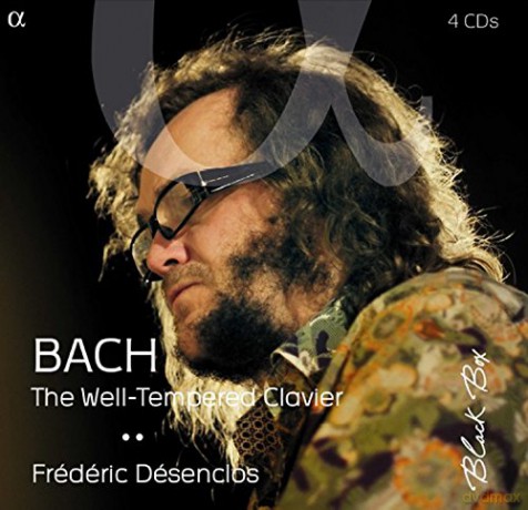 Frederic Desenclos: Bach: The Well Tempered Clavier [4CD]