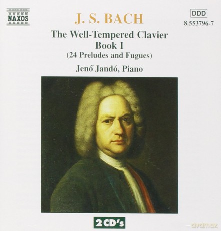 Johan Sebastian Bach: Bach: The Well-Tempered Clavier Book 1 [2CD]