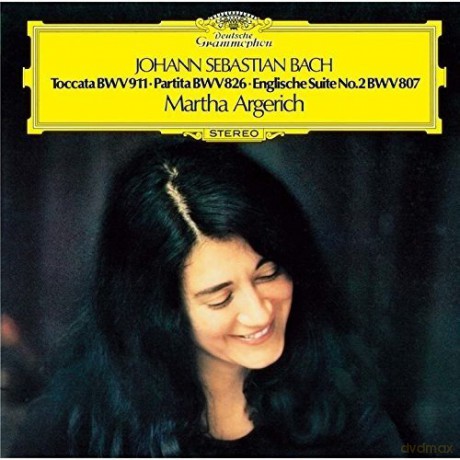 Martha Argerich: Bach: Toccata in C Minor. Partita No [CD]