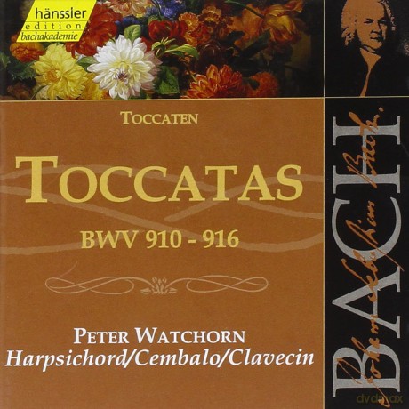 Johann Sebastian Bach: Bach: Toccatas, Bwv 910-916 /watchorn [CD]