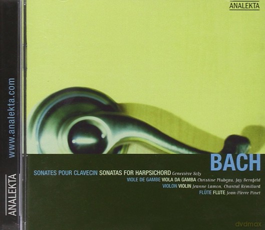 J.S. Bach: Bach: Trio Sonatas [CD]