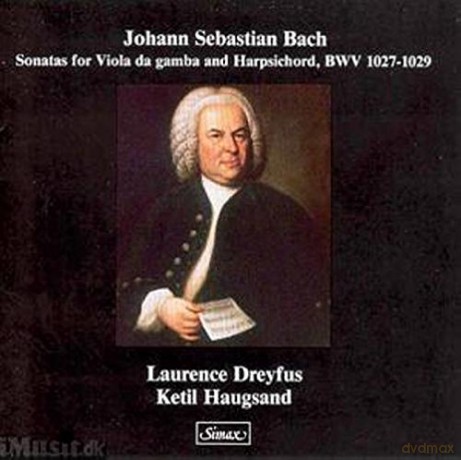 J.S. Bach: Bach: Viola Da Gamba Sonatas [CD]