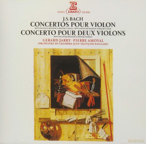Johan Sebastian Bach: Bach: Violin Concertos [CD]