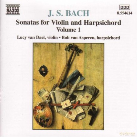 J.S. Bach: Bach: Violin Sonatas, vol.1 [CD]