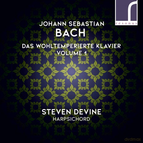 Steven Devine: Bach: Well-Tempered Clavier I [2CD]