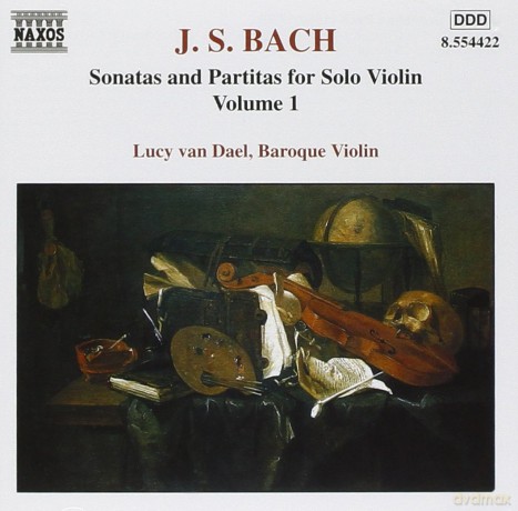 J.S. Bach: Bach:sonatas and Partitas for Solo Violin, vol. 1 [CD]