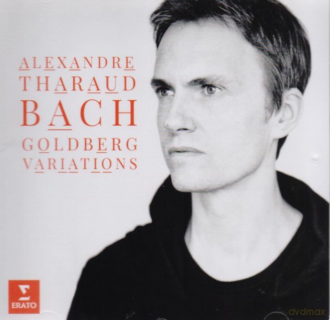 Alexandre Tharaud: Bach:variations Goldberg [CD]