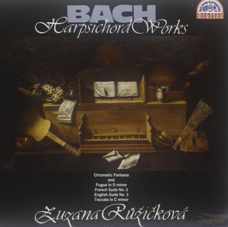Zuzana Ruzickova: Bach;Harsichord Works [CD]