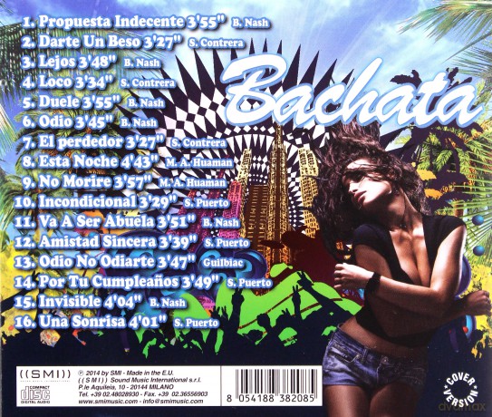 Vari-Bachata: Bachata [CD]