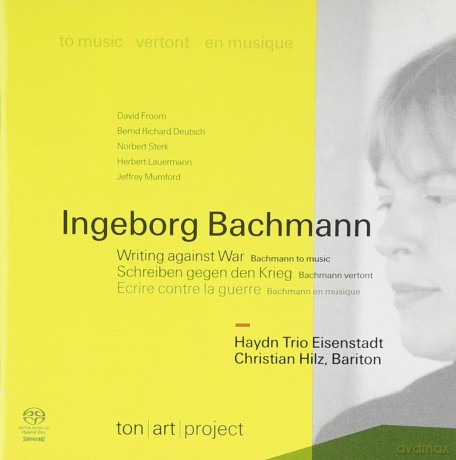 Ingeborg Bachmann: Bachmann - Writing Against the War [CD]